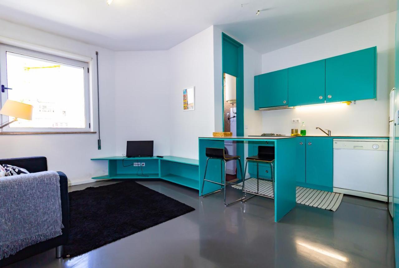 Porto Downtown Apartment 3T With Balcony Buitenkant foto
